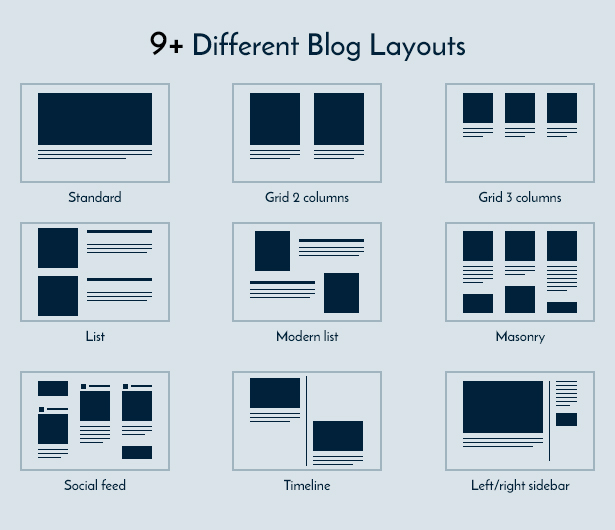 Xblog — Multipurpose Blogging Template - 2